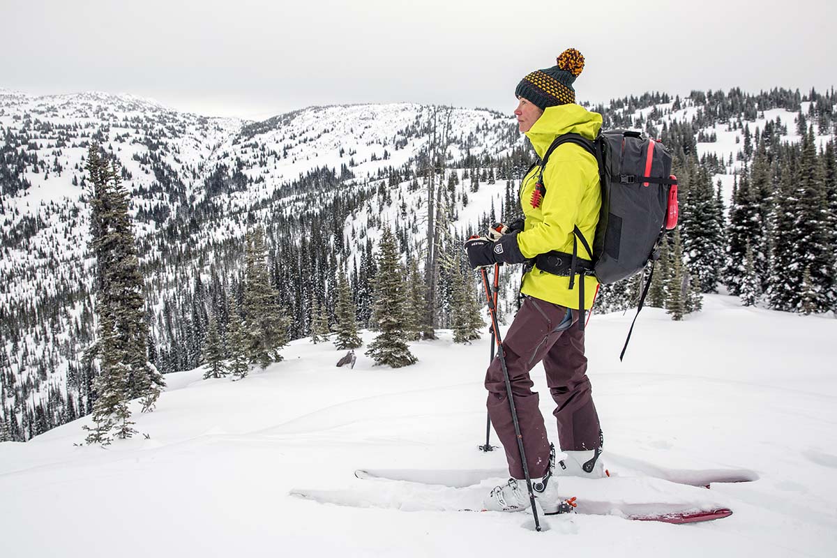 Ski pants (skiing in the backcountry)